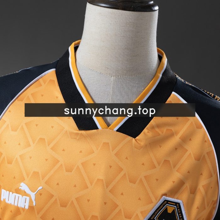 Wolves 1996-1998 Home Retro Jersey - 图片 9