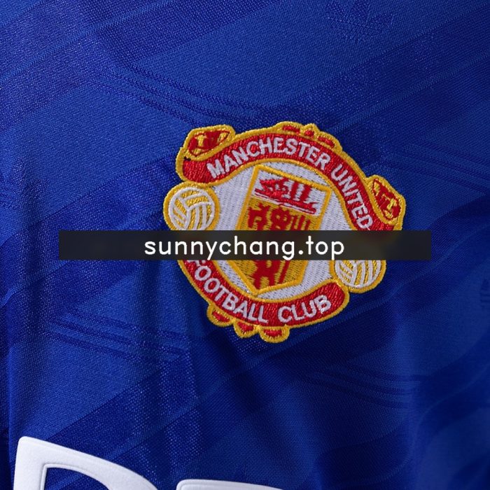 Manchester United 1986/88 Third Away Retro Jersey S-XXL - 图片 4