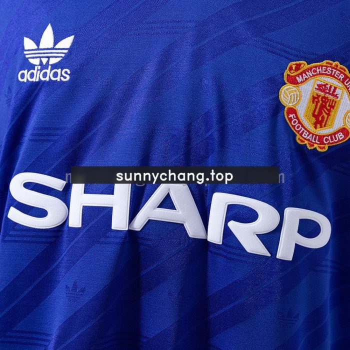 Manchester United 1986/88 Third Away Retro Jersey S-XXL - 图片 5
