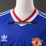 Manchester United 1986/88 Third Away Retro Jersey S-XXL - 图片 6