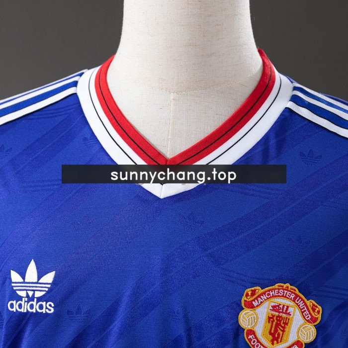 Manchester United 1986/88 Third Away Retro Jersey S-XXL - 图片 6