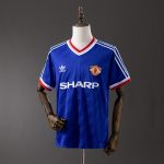 Manchester United 1986/88 Third Away Retro Jersey S-XXL - 图片 8