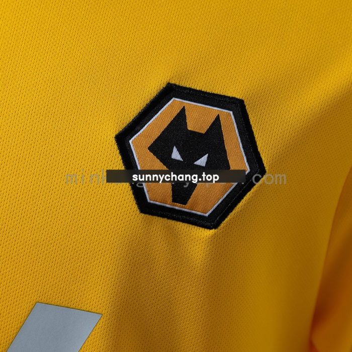 Wolves 2018/2019 Home Retro Jersey - 图片 8