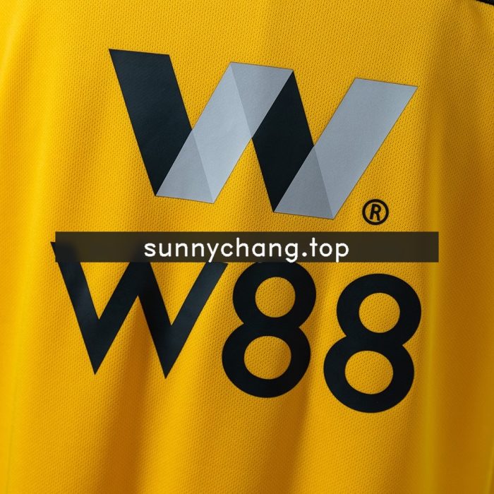 Wolves 2018/2019 Home Retro Jersey - 图片 9