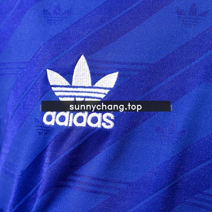 Man Utd 1986/88 Second Away Long Sleeve Retro Jersey - 图片 3