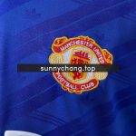 Man Utd 1986/88 Second Away Long Sleeve Retro Jersey - 图片 4