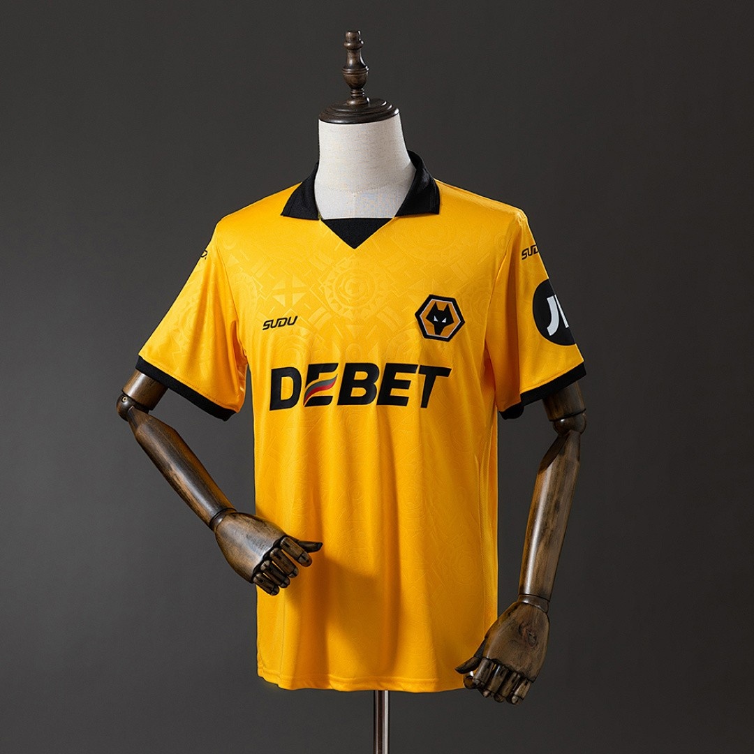 JER-3209_1 Wolves 25/26 Home Jersey - 图片 1
