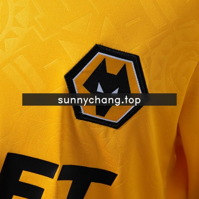 Wolves 25/26 Home Jersey - 图片 4