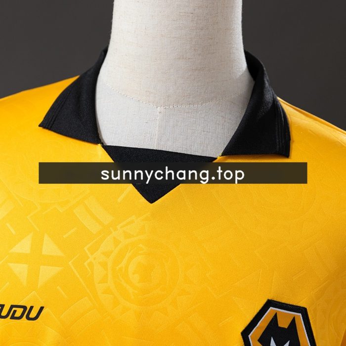 Wolves 25/26 Home Jersey - 图片 6
