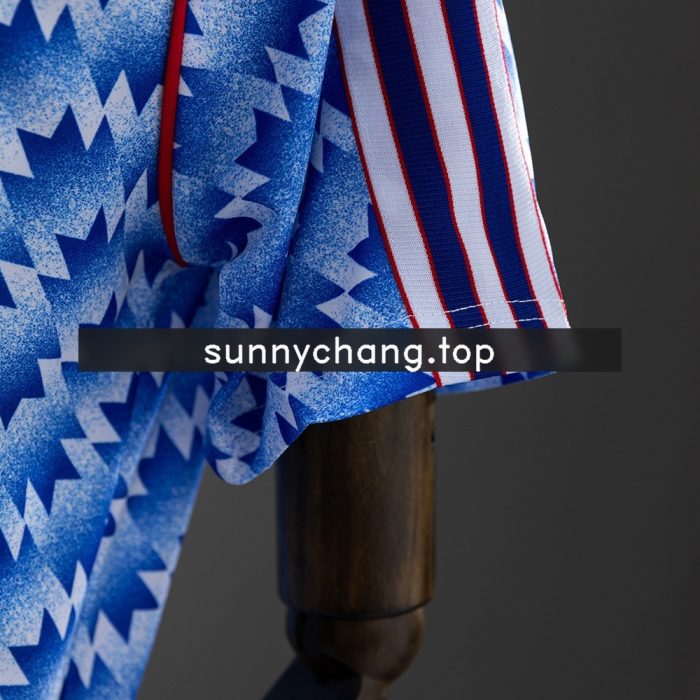 Retro 90/92 Manchester United Away Jersey S-XXL - 图片 2
