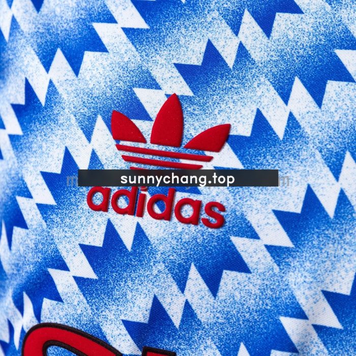 Retro 90/92 Manchester United Away Jersey S-XXL - 图片 3