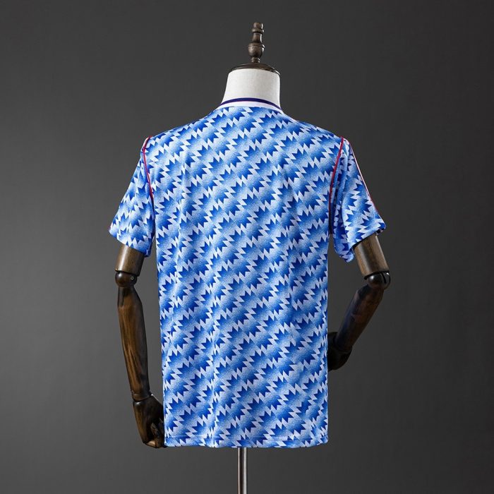 Retro 90/92 Manchester United Away Jersey S-XXL - 图片 7