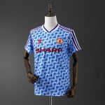 Retro 90/92 Manchester United Away Jersey S-XXL - 图片 8