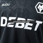 Wolves 25/26 Goalkeeper Jersey Black - 图片 5