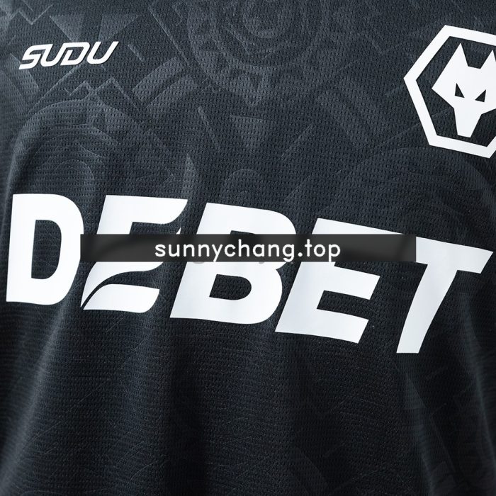 Wolves 25/26 Goalkeeper Jersey Black - 图片 5