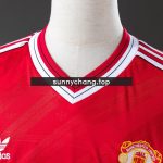 Man Utd 1986/88 Second Away Long Sleeve Retro Jersey - 图片 6