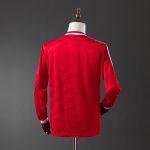 Man Utd 1986/88 Second Away Long Sleeve Retro Jersey - 图片 7