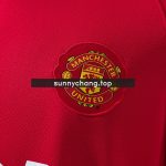 Man Utd 2010/11 Home Long Sleeve Retro Jersey - 图片 5