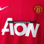 Man Utd 2010/11 Home Long Sleeve Retro Jersey - 图片 6