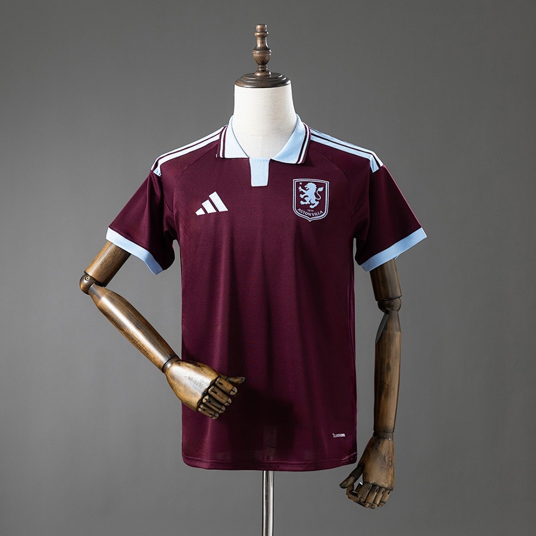 JER-3217_1 Aston Villa 26/27 Home Jersey - 图片 1