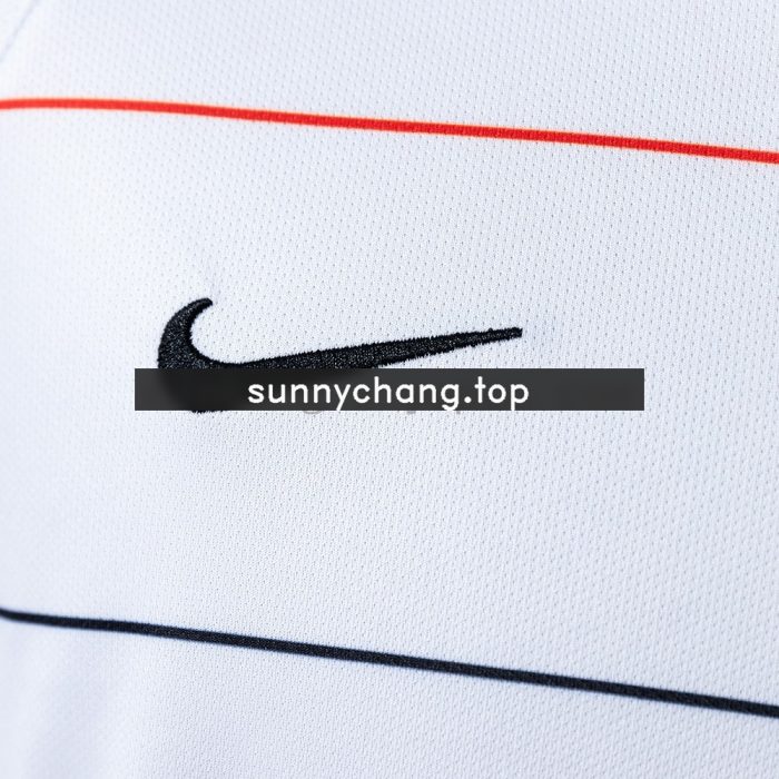 Man Utd 2003/05 Away Long Sleeve Retro Jersey - 图片 3