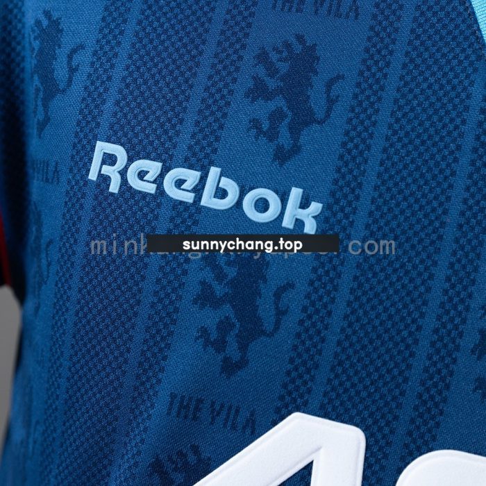 Aston Villa 1995-1996 Away Retro Jersey - 图片 5