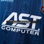 Aston Villa 1995-1996 Away Retro Jersey - 图片 7