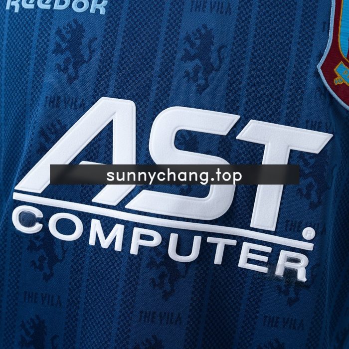 Aston Villa 1995-1996 Away Retro Jersey - 图片 7