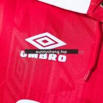 Manchester United 1992-1994 Home Retro Long Sleeve Jersey S-XXL - 图片 3