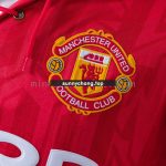 Manchester United 1992-1994 Home Retro Long Sleeve Jersey S-XXL - 图片 4