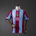 Aston Villa 1999/2000 Home Retro Jersey