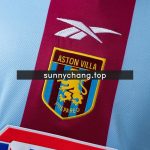 Aston Villa 1999/2000 Home Retro Jersey - 图片 5