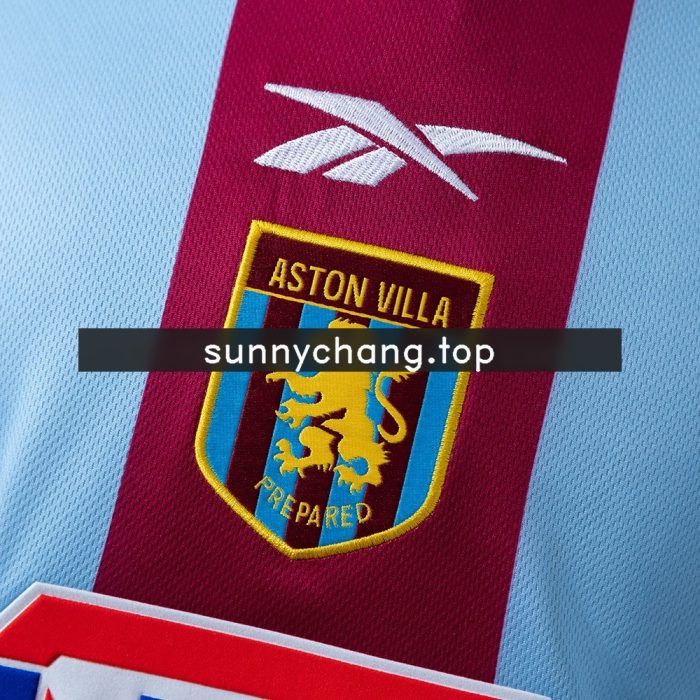 Aston Villa 1999/2000 Home Retro Jersey - 图片 5