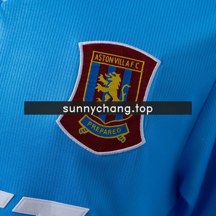 Aston Villa 1997-1998 Away Retro Jersey - 图片 7