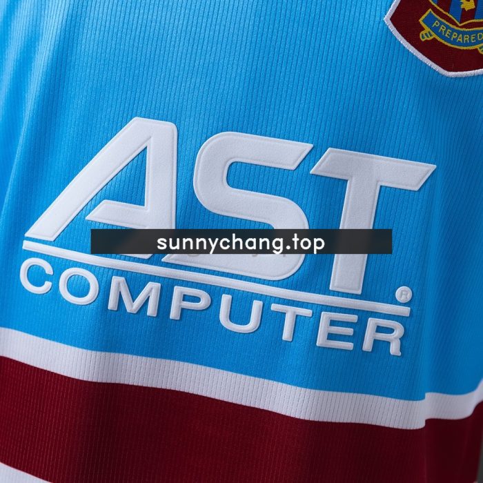Aston Villa 1997-1998 Away Retro Jersey - 图片 8