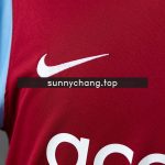 Aston Villa 2009/10 Home Retro Jersey - 图片 7