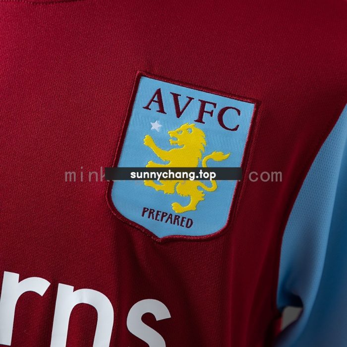 Aston Villa 2009/10 Home Retro Jersey - 图片 8