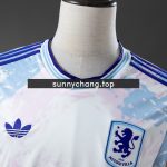 Aston Villa 25/26 Third Away Long-Sleeve Jersey - 图片 9