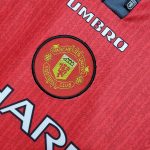 1996 Manchester United Home Retro Shirt S-XXL - 图片 6
