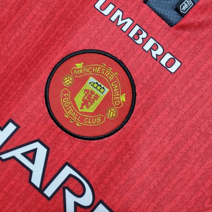 1996 Manchester United Home Retro Shirt S-XXL - 图片 6