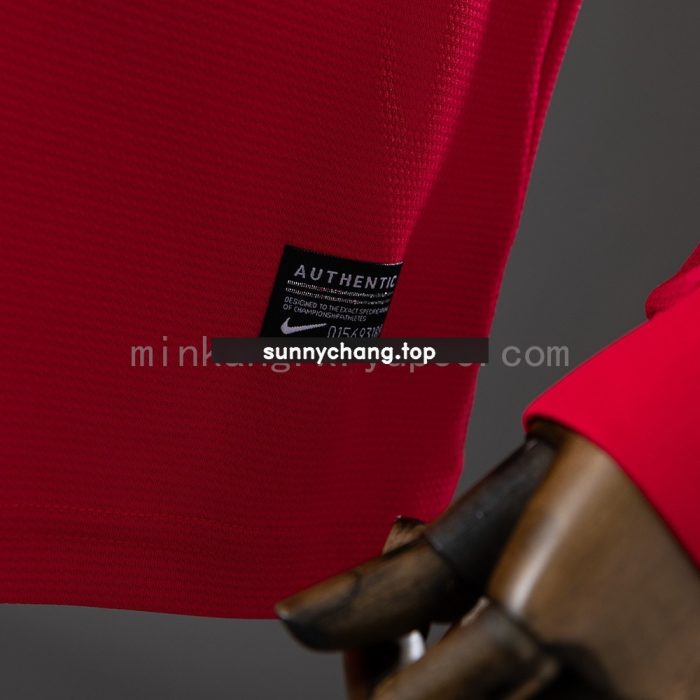 Manchester United 2013/14 Home Retro Long Sleeve Jersey S-XXL - 图片 2