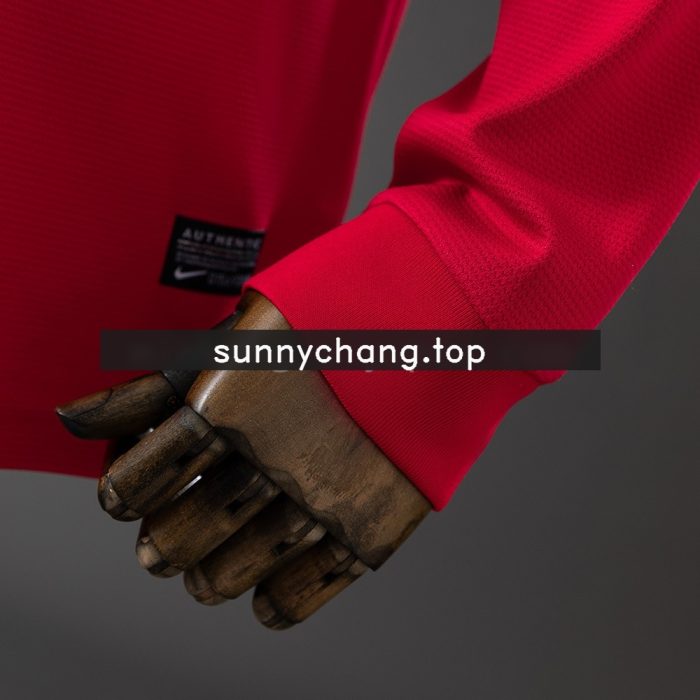Manchester United 2013/14 Home Retro Long Sleeve Jersey S-XXL - 图片 3
