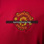 Manchester United 2013/14 Home Retro Long Sleeve Jersey S-XXL - 图片 5