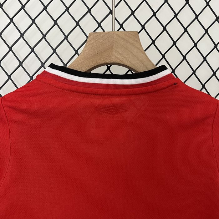 Man Utd 2000/2001 Home Kids Jersey - 图片 4