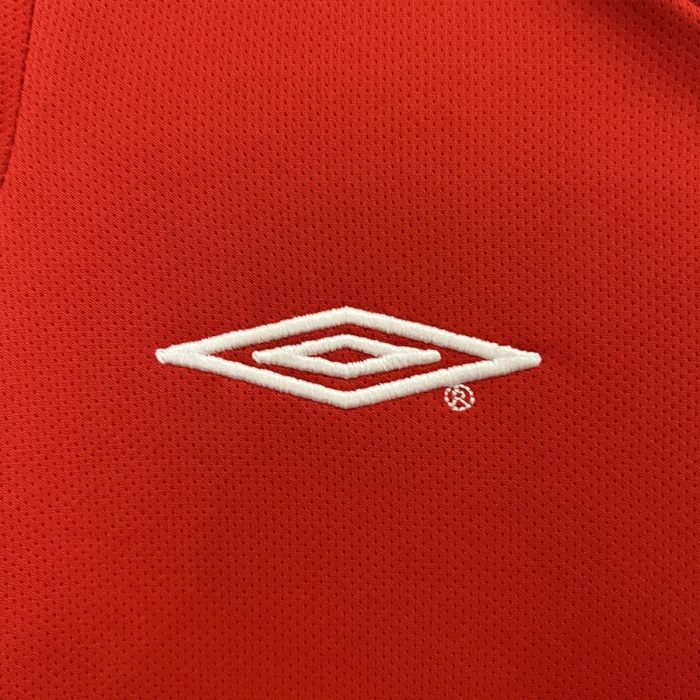 Man Utd 2000/2001 Home Kids Jersey - 图片 7