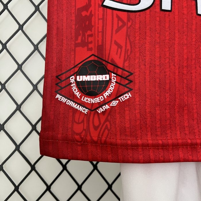Man Utd 1996/97 Home Kids Jersey - 图片 5