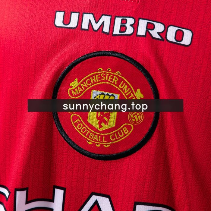 Man Utd 1996/97 Home Retro Jersey - 图片 4