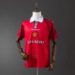 Man Utd 1996/97 Home Retro Jersey - 图片 8