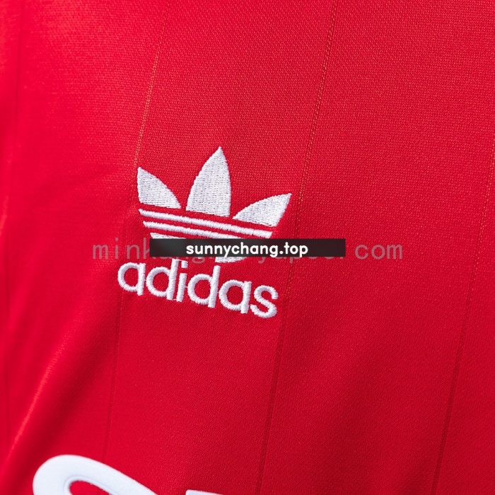 Retro 83/84 Manchester United Home Jersey S-XXL - 图片 3