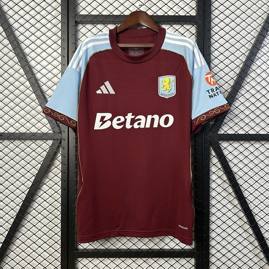 JER-3236_1 Aston Villa 25/26 Home Jersey - 图片 1